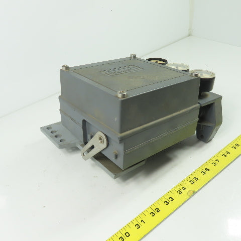 Fisher 41B8558X0A2 Pneumatic Valve Positioner 3-15 PSI