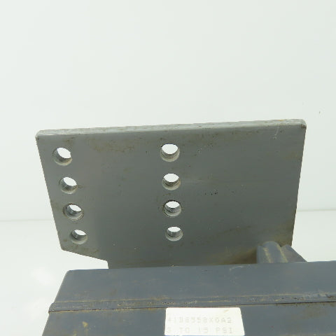 Fisher 41B8558X0A2 Pneumatic Valve Positioner 3-15 PSI