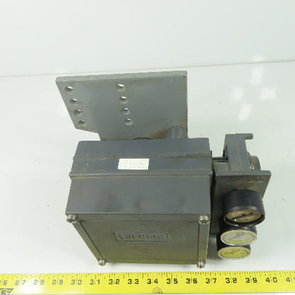 Fisher 41B8558X0A2 Pneumatic Valve Positioner 3-15 PSI