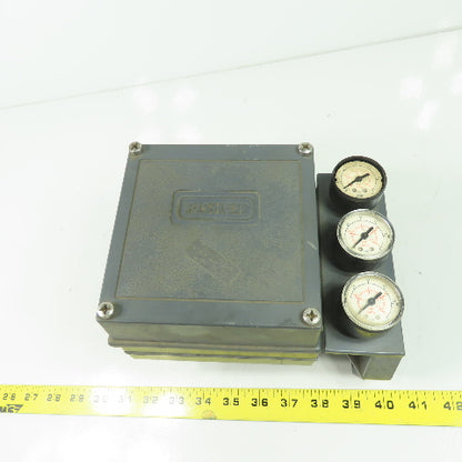 Fisher 41B8558X0A2 Pneumatic Valve Positioner 3-15 PSI