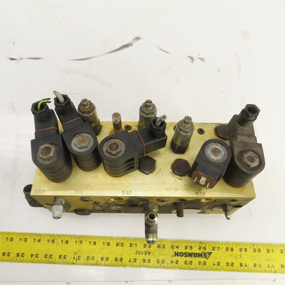 Delta Power 85006379 Hydraulic Valve Manifold From Rite-Hite 16,000LB Leveler