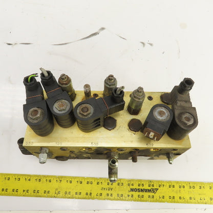 Delta Power 85006379 Hydraulic Valve Manifold From Rite-Hite 16,000LB Leveler