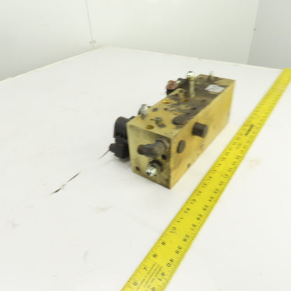 Delta Power 85006379 Hydraulic Valve Manifold From Rite-Hite 16,000LB Leveler