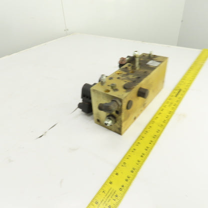 Delta Power 85006379 Hydraulic Valve Manifold From Rite-Hite 16,000LB Leveler