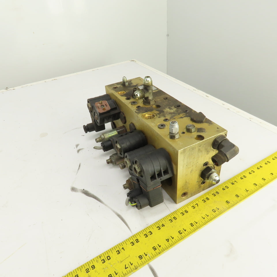 Delta Power 85006379 Hydraulic Valve Manifold From Rite-Hite 16,000LB Leveler