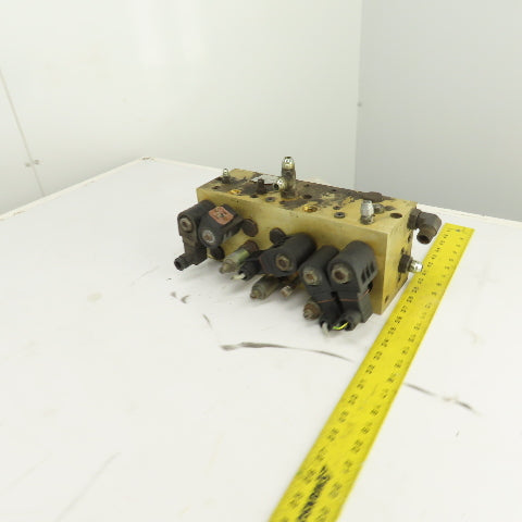 Delta Power 85006379 Hydraulic Valve Manifold From Rite-Hite 16,000LB Leveler