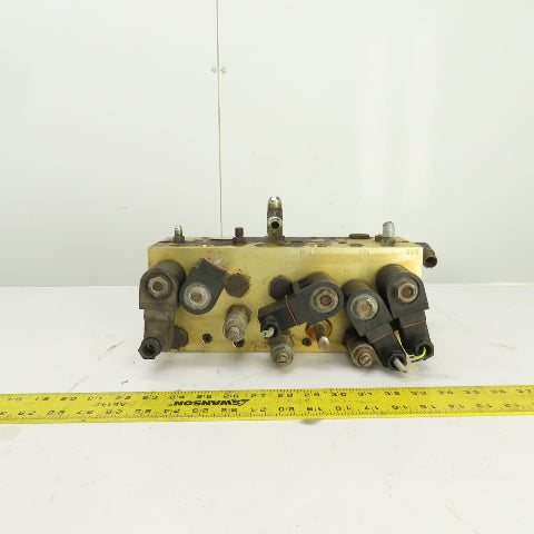 Delta Power 85006379 Hydraulic Valve Manifold From Rite-Hite 16,000LB Leveler