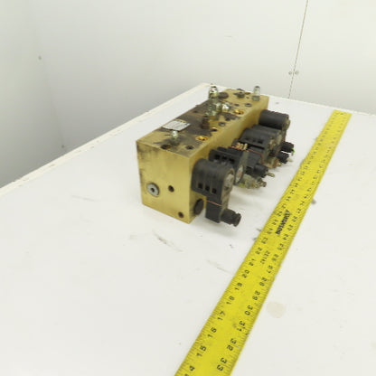 Delta Power 85006379 Hydraulic Valve Manifold From Rite-Hite 16,000LB Leveler