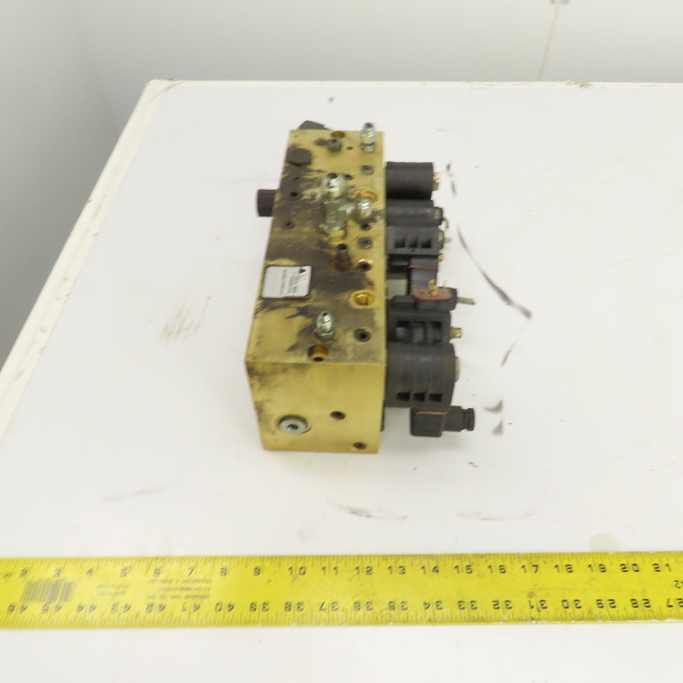 Delta Power 85006379 Hydraulic Valve Manifold From Rite-Hite 16,000LB Leveler