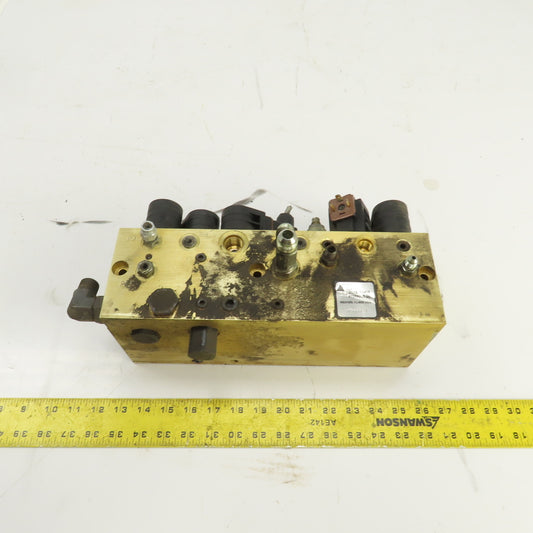 Delta Power 85006379 Hydraulic Valve Manifold From Rite-Hite 16,000LB Leveler