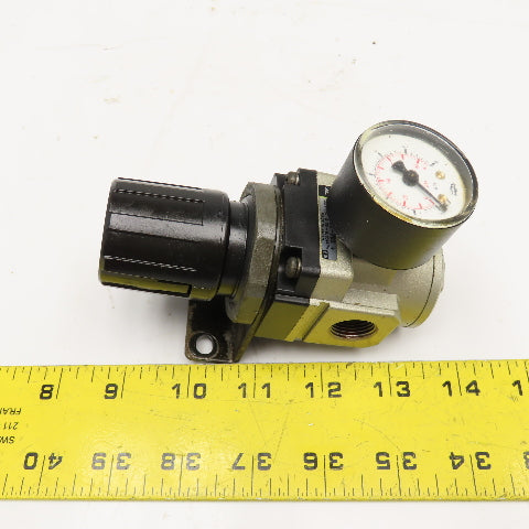 SMC EAR3000-F03 3/8" NPT Compressed Air Regulator 0.05-0.85MPa