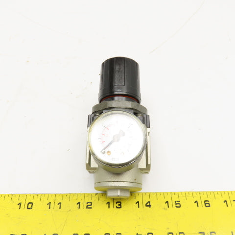 SMC EAR3000-F03 3/8" NPT Compressed Air Regulator 0.05-0.85MPa