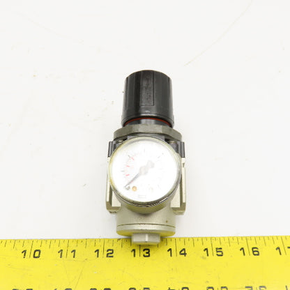 SMC EAR3000-F03 3/8" NPT Compressed Air Regulator 0.05-0.85MPa