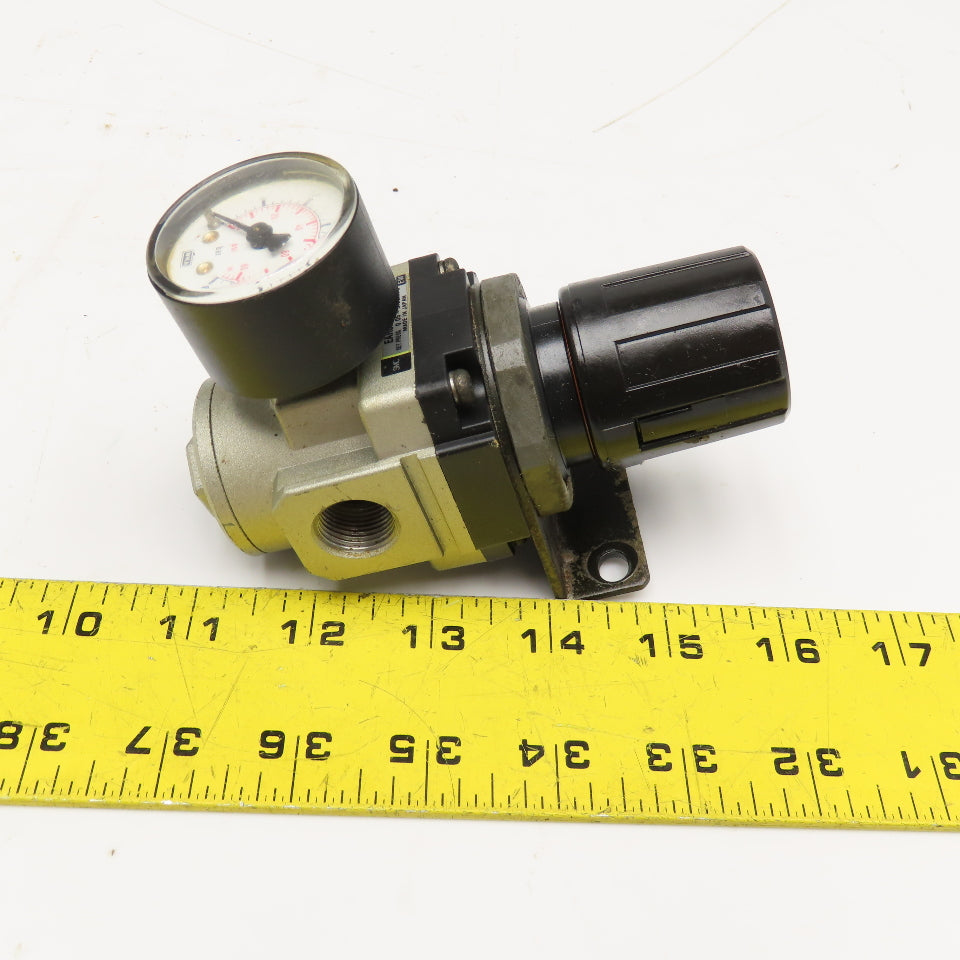 SMC EAR3000-F03 3/8" NPT Compressed Air Regulator 0.05-0.85MPa