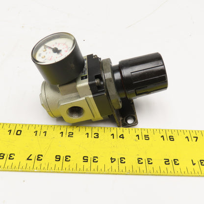 SMC EAR3000-F03 3/8" NPT Compressed Air Regulator 0.05-0.85MPa