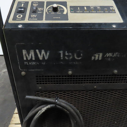 Murata Wiedemann MW150 208-575V 3Ph 50-150A Water Cooled Plasma Arc Welder
