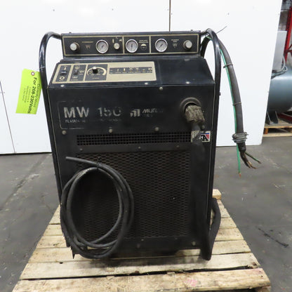 Murata Wiedemann MW150 208-575V 3Ph 50-150A Water Cooled Plasma Arc Welder