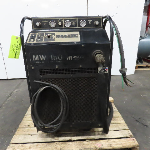 Murata Wiedemann MW150 208-575V 3Ph 50-150A Water Cooled Plasma Arc Welder