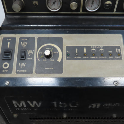 Murata Wiedemann MW150 208-575V 3Ph 50-150A Water Cooled Plasma Arc Welder