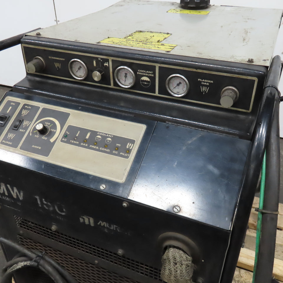 Murata Wiedemann MW150 208-575V 3Ph 50-150A Water Cooled Plasma Arc Welder