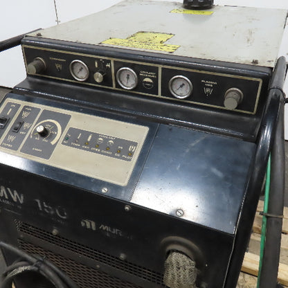 Murata Wiedemann MW150 208-575V 3Ph 50-150A Water Cooled Plasma Arc Welder