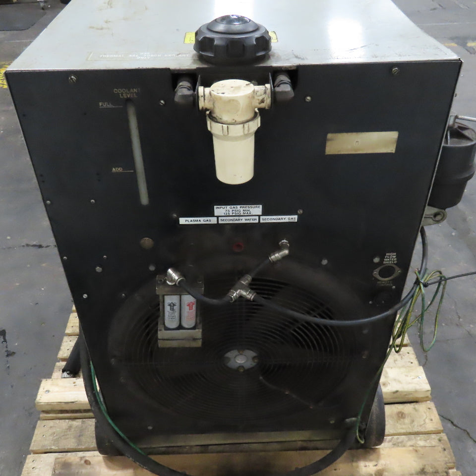 Murata Wiedemann MW150 208-575V 3Ph 50-150A Water Cooled Plasma Arc Welder