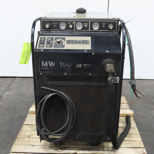 Murata Wiedemann MW150 208-575V 3Ph 50-150A Water Cooled Plasma Arc Welder