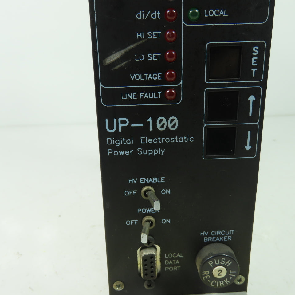 EFC UP-100 Power Supply 110-120V