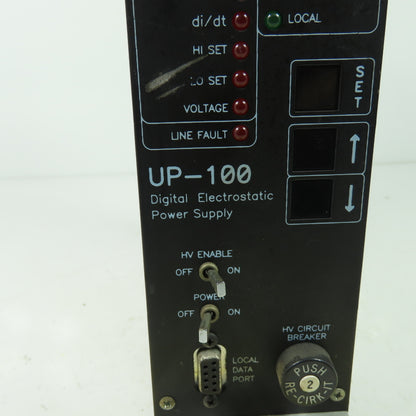 EFC UP-100 Power Supply 110-120V