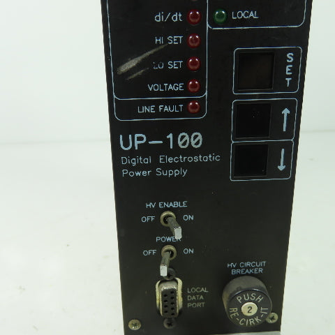 EFC UP-100 Power Supply 110-120V