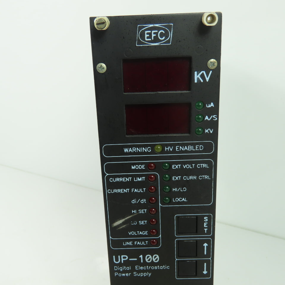 EFC UP-100 Power Supply 110-120V