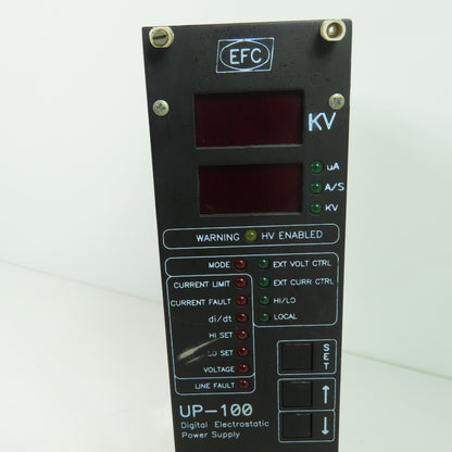 EFC UP-100 Power Supply 110-120V