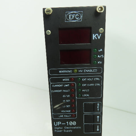 EFC UP-100 Power Supply 110-120V