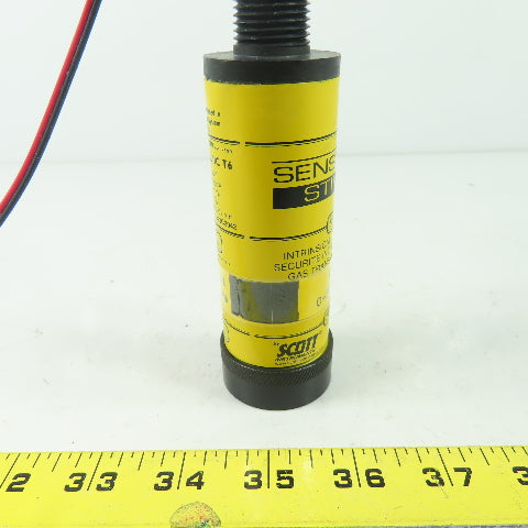 Scott 4581 Series 4500 Sensor Stik Gas Transmitter 0-50 PPM H2S