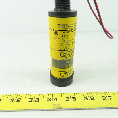 Scott 4581 Series 4500 Sensor Stik Gas Transmitter 0-50 PPM H2S