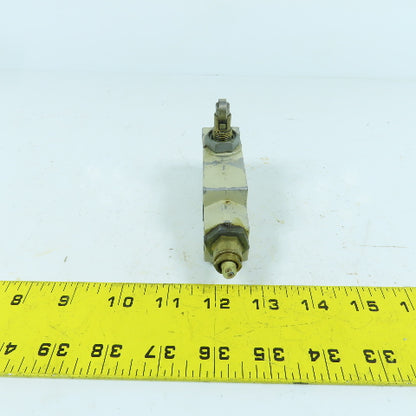 Omron ZE-Q22-2G Roller Plunger Limit Switch 15A 125-250-480VAC 1/4HP