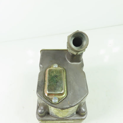 Barksdale DPD2T-A80SS Differential Pressure Switch 160PSI 1/8" NPT