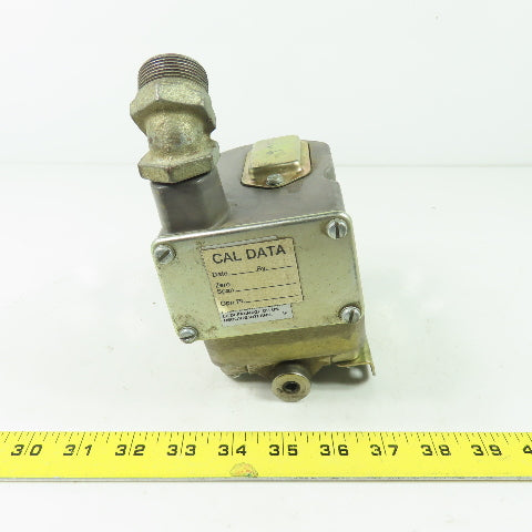 Barksdale DPD2T-A80SS Differential Pressure Switch 160PSI 1/8" NPT