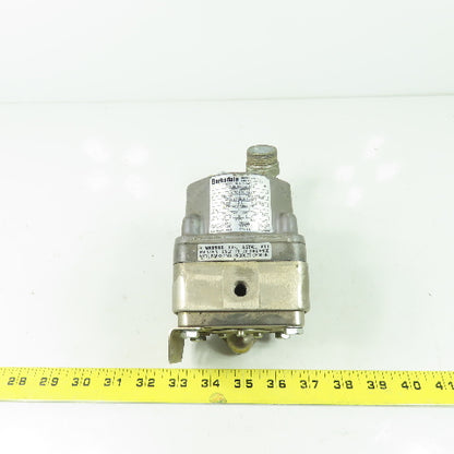Barksdale DPD2T-A80SS Differential Pressure Switch 160PSI 1/8" NPT