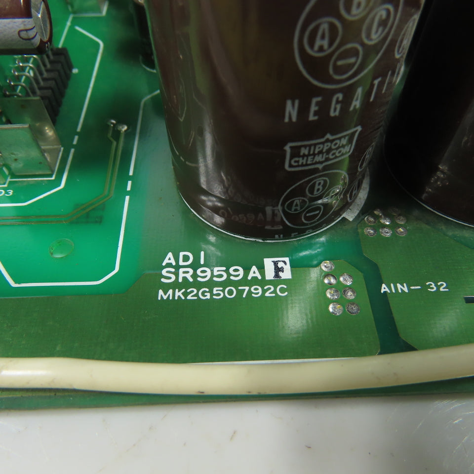 ADI SR959AF Control Circuit Board
