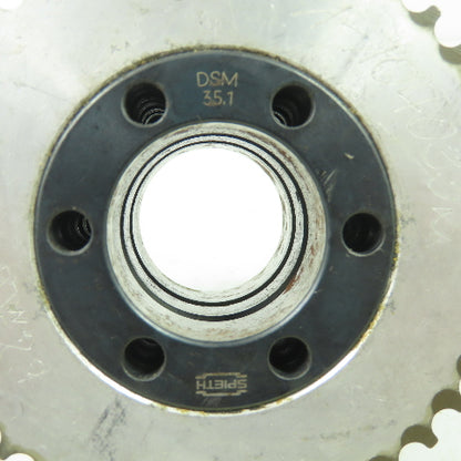 Spieth DSM 35.1 Clamping Sleeve 1-3/8" Bore W/40 Tooth Timing Belt Pulley 4"OD