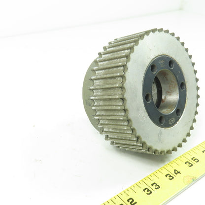 Spieth DSM 35.1 Clamping Sleeve 1-3/8" Bore W/40 Tooth Timing Belt Pulley 4"OD