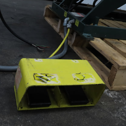 Southworth LS 2-5-36 1 Ton 60" x 34" Hydraulic Lift Table 480V 3Ph 6"-42" Lift