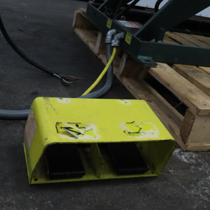 Southworth LS 2-5-36 1 Ton 60" x 34" Hydraulic Lift Table 480V 3Ph 6"-42" Lift