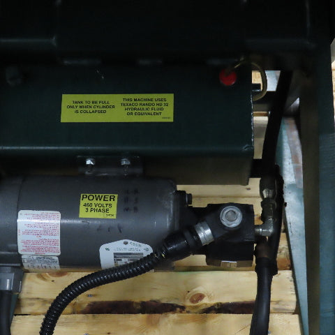 Southworth LS 2-5-36 1 Ton 60" x 34" Hydraulic Lift Table 480V 3Ph 6"-42" Lift