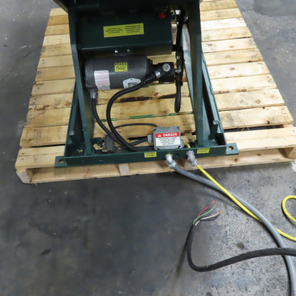Southworth LS 2-5-36 1 Ton 60" x 34" Hydraulic Lift Table 480V 3Ph 6"-42" Lift