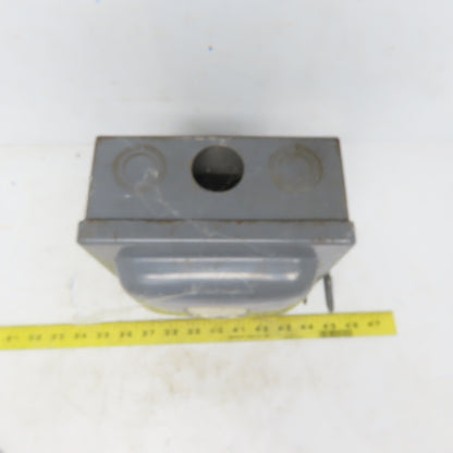 Square D D-91351 Ser A3 30A 240V 3 Pole Non -Fused Safety Switch Disconnect
