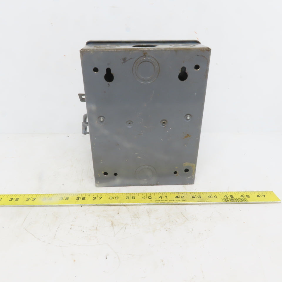 Square D D-91351 Ser A3 30A 240V 3 Pole Non -Fused Safety Switch Disconnect