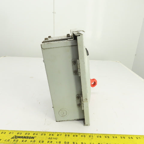 Siemens HNF361R 30A Heavy Duty Non-Fusible Safety Disconnect Switch 600VAC 3R