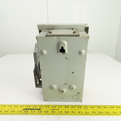Siemens HNF361R 30A Heavy Duty Non-Fusible Safety Disconnect Switch 600VAC 3R